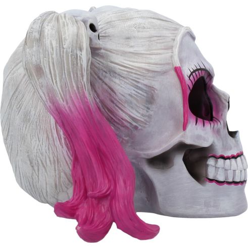Little Monster Pigtailed Troublemaker Skull 20.6cm