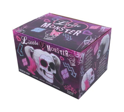 Little Monster Pigtailed Troublemaker Skull 20.6cm
