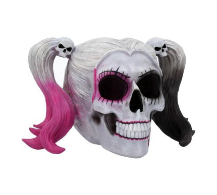 Little Monster Pigtailed Troublemaker Skull 20.6cm