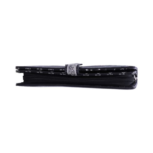 Spirit Board Embossed Purse | Black