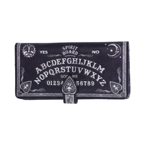 Spirit Board Embossed Purse | Black