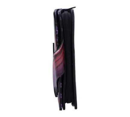 Take Flight Embossed Purse | Red