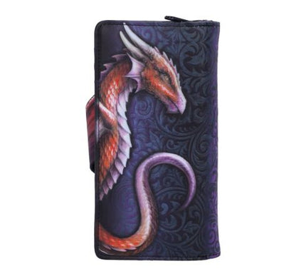 Take Flight Embossed Purse | Red