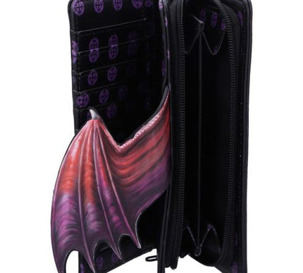 Take Flight Embossed Purse | Red