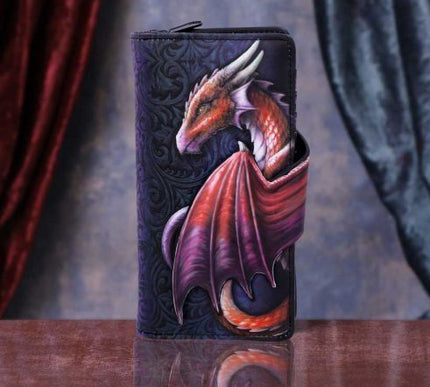 Take Flight Embossed Purse | Red