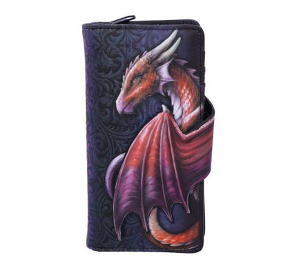 Take Flight Embossed Purse | Red
