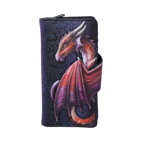 Take Flight Embossed Purse | Red