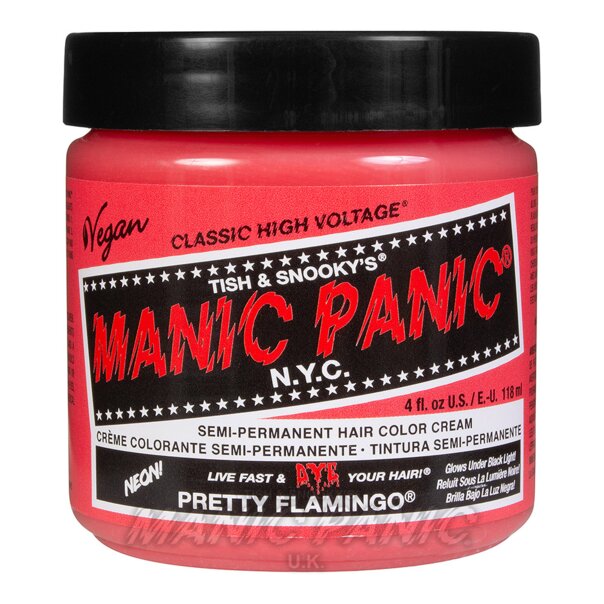 Manic Panic Hair Dye | Pretty Flamingo