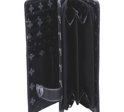 Edgars Raven Purse