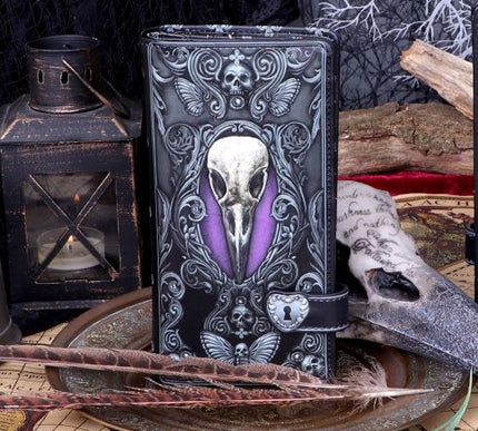 Edgars Raven Purse