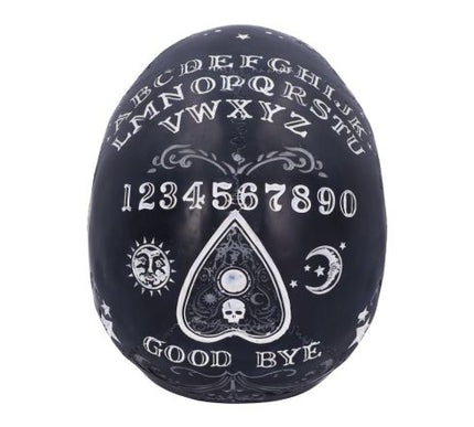 Spirit Board Ouija Skull Ornament 20cm