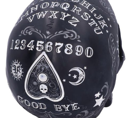 Spirit Board Ouija Skull Ornament 20cm