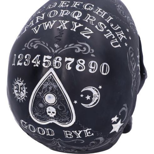 Spirit Board Ouija Skull Ornament 20cm