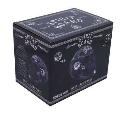 Spirit Board Ouija Skull Ornament 20cm