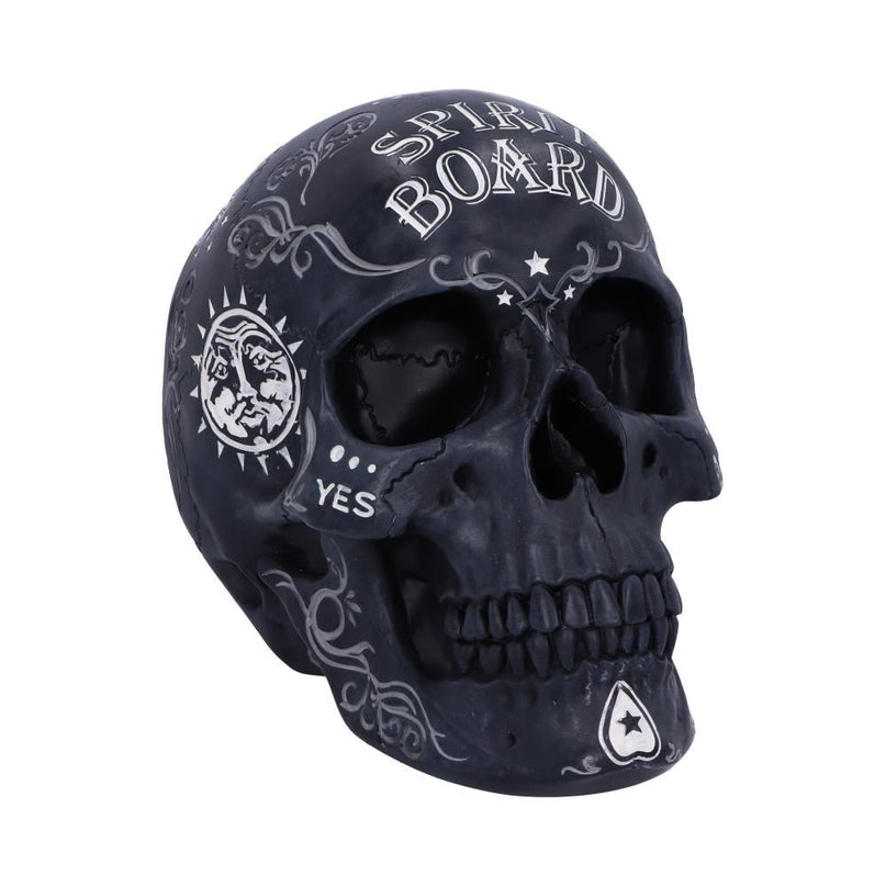 Spirit Board Ouija Skull Ornament 20cm