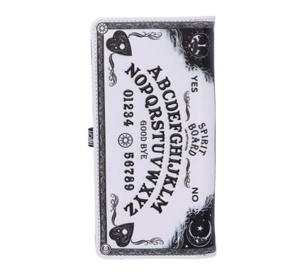 White Spirit Board Embossed Purse | White