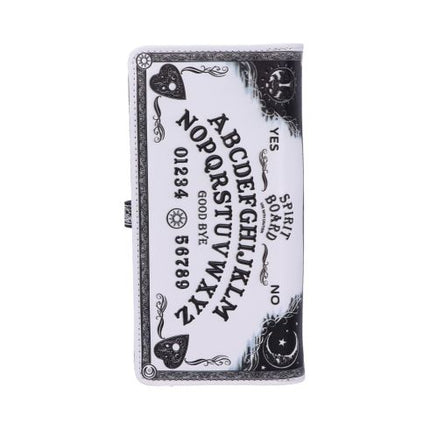 White Spirit Board Embossed Purse | White