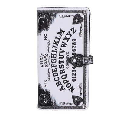 White Spirit Board Embossed Purse | White