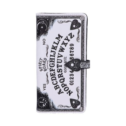 White Spirit Board Embossed Purse | White