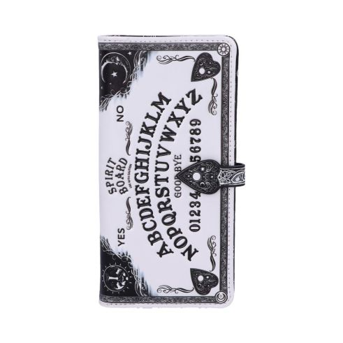 White Spirit Board Embossed Purse | White