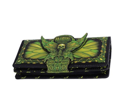 Absinthe - La Fee Verte Embossed Purse
