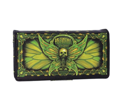 Absinthe - La Fee Verte Embossed Purse