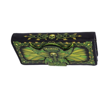 Absinthe - La Fee Verte Embossed Purse