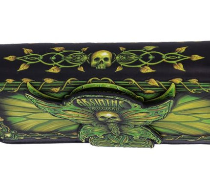 Absinthe - La Fee Verte Embossed Purse