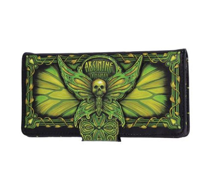 Absinthe - La Fee Verte Embossed Purse