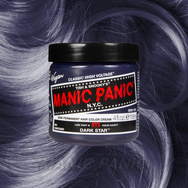 Manic Panic Hair Dye | Dark Star