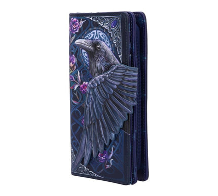 Ravens Flight Embossed Purse
