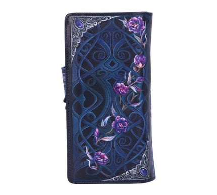 Ravens Flight Embossed Purse