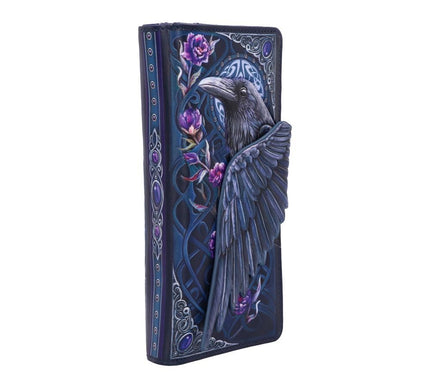Ravens Flight Embossed Purse