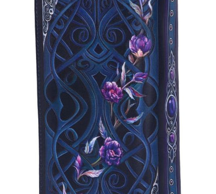 Ravens Flight Embossed Purse