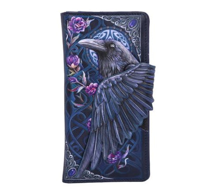 Ravens Flight Embossed Purse