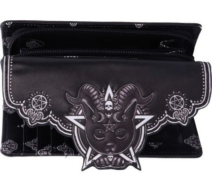 Pawzuph Embossed Purse