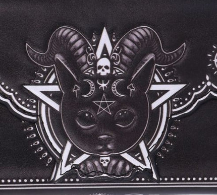 Pawzuph Embossed Purse