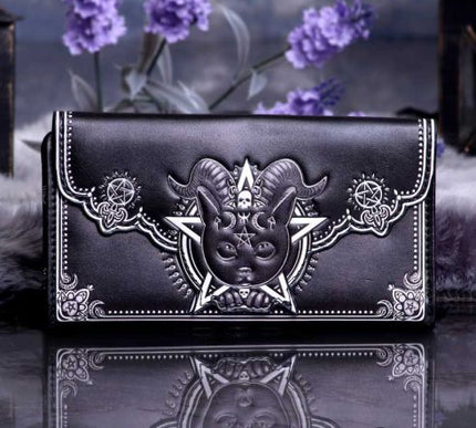 Pawzuph Embossed Purse