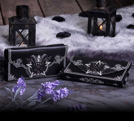 Pawzuph Embossed Purse