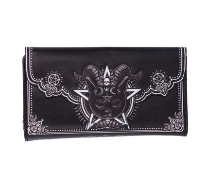Pawzuph Embossed Purse