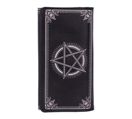 Malpuss Embossed Purse 18.5cm