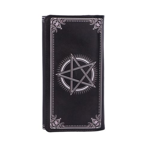 Malpuss Embossed Purse 18.5cm