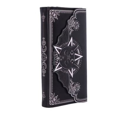 Malpuss Embossed Purse 18.5cm
