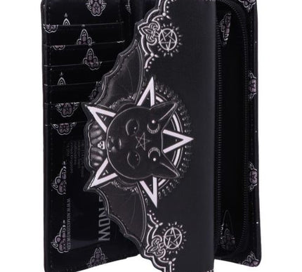 Malpuss Embossed Purse 18.5cm