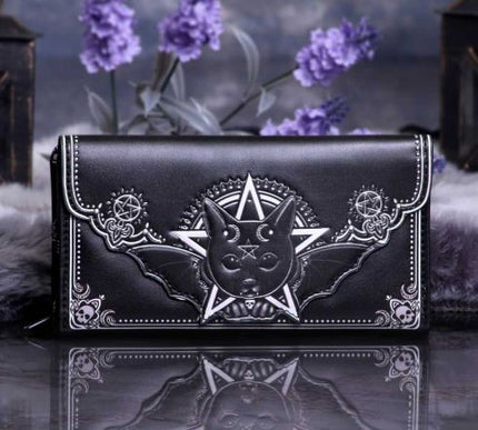Malpuss Embossed Purse 18.5cm