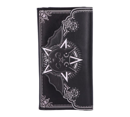 Malpuss Embossed Purse 18.5cm