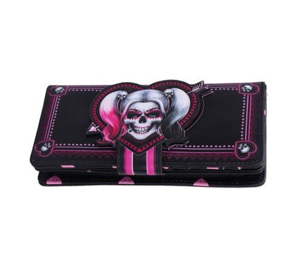 Little Monster Embossed Purse