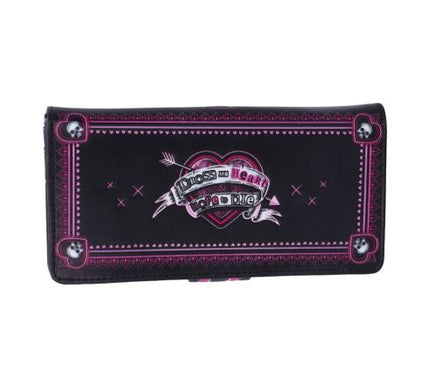 Little Monster Embossed Purse