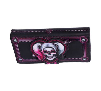 Little Monster Embossed Purse