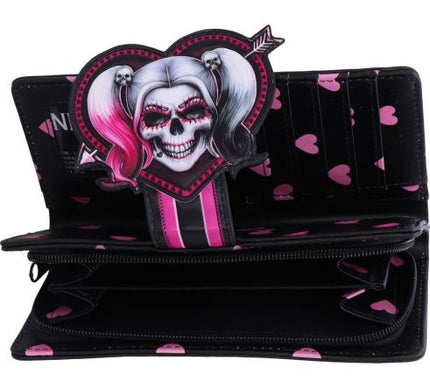 Little Monster Embossed Purse